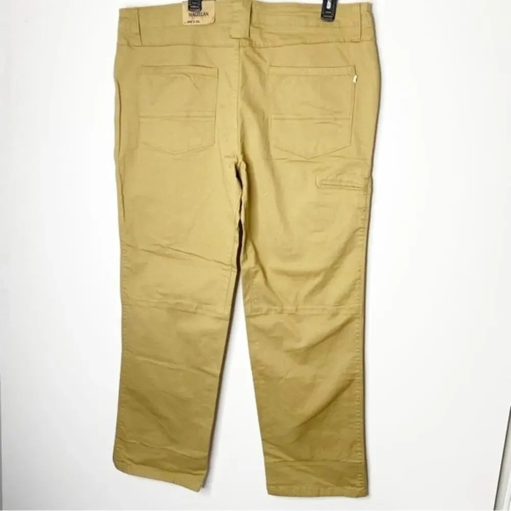 NWT Magellan‎ Outdoors Adventure Gear Arrowhead Pant In Camel 40x32